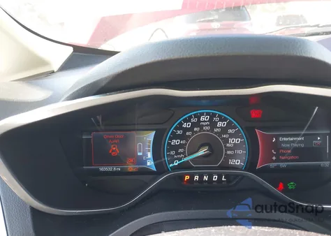 2013 Ford C-Max Hybrid Sel z USA, uszkodzony, nr VIN 1FADP5BU6DL536231